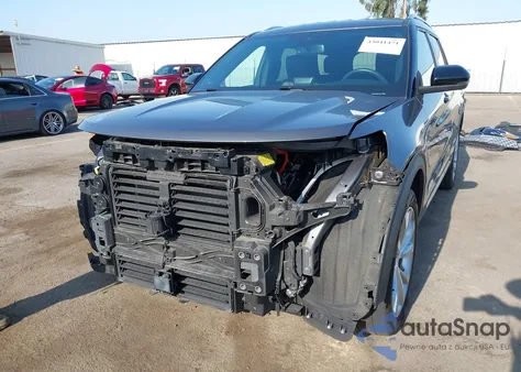 2022 Ford Explorer Platinum из США, поврежденный, VIN 1FM5K7HW8NNA10833